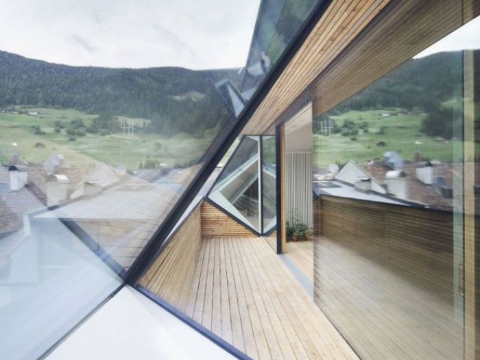 Archisio - Plasma Studio - Progetto Schfer roofscape