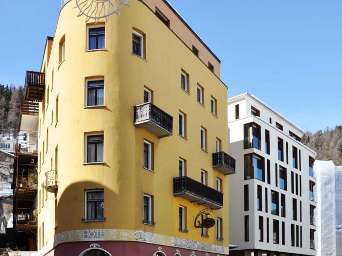 Archisio - Biffi Bonato Clausetti Architetti - Progetto Saint moritz switzerland