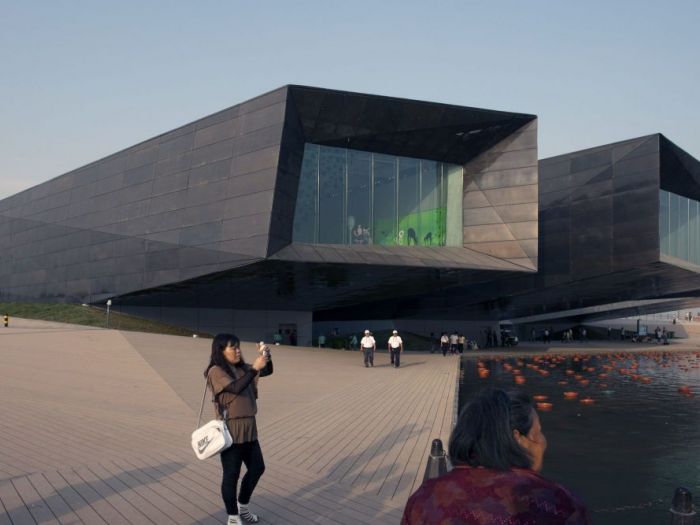 Archisio - Plasma Studio - Progetto Xian creativity pavilion