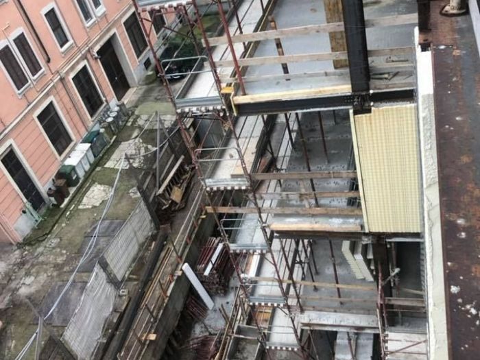 Archisio - Lamuraingegneria Cantiere - Progetto Residenza a parco solari milano