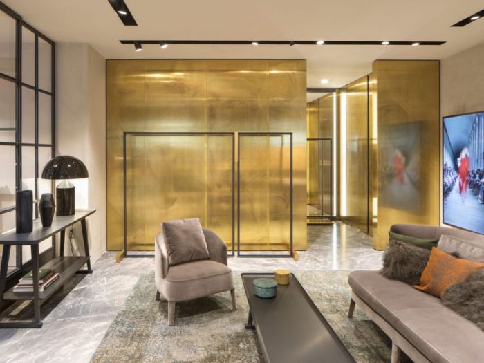 Archisio - Duccio Grassi Architects srl - Progetto Maxmara new york madison av