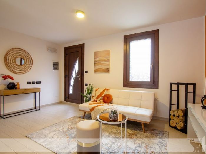 Archisio - Elisa Cattelan - Progetto Da una parete arancione ad uno stile etnic chic