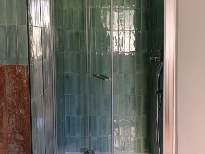 Archisio - Mani Srl Ristrutturazini - Progetto Realizzazione nuovo bagno roma zona laurentina