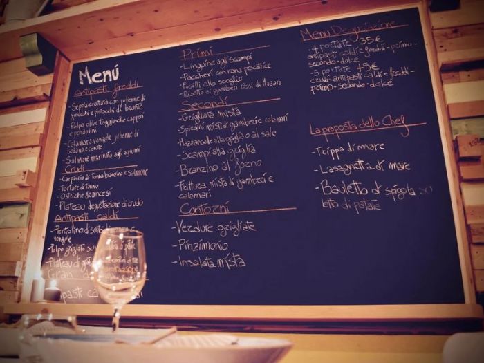 Archisio - Effe Studio - Progetto Il lamparinoTaverna di mare