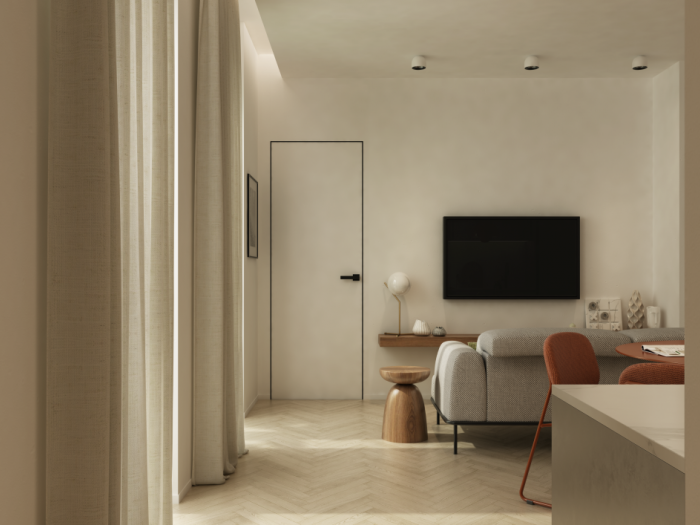 Archisio - Mam Interior Designer Render Artist - Progetto Casa am - interior project