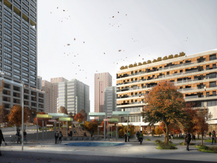 Archisio - Noname Studio - Progetto Atasehir modern