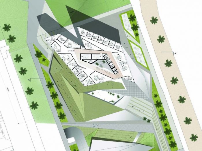 Archisio - Plasma Studio - Progetto Kfas headquarter and conference center