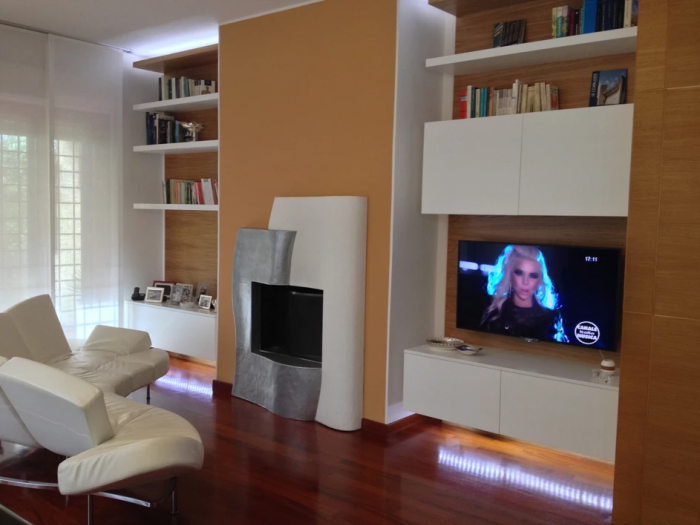 Archisio - Massimiliano Aguilera Architetto - Progetto Villino sulla cassia a roma