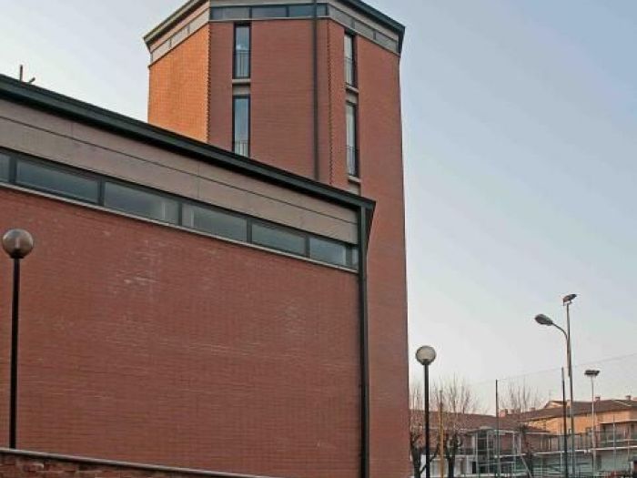 Archisio - Canavesio Bruno - Progetto Chiesa regina mundi