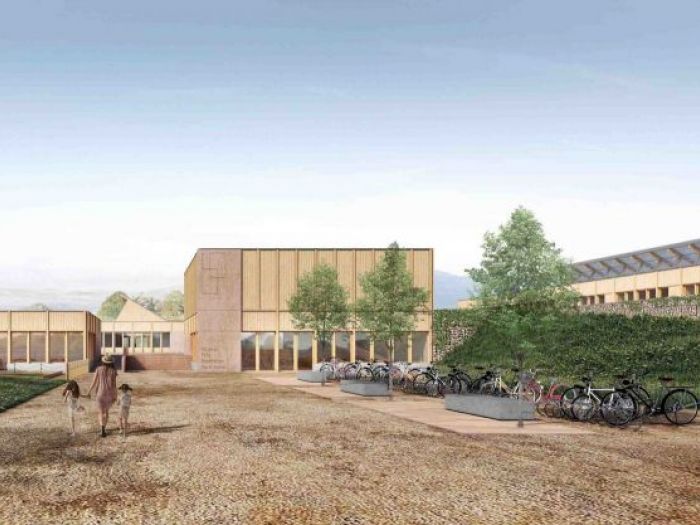 Archisio - Lorenzo Marchi - Progetto Nuovo polo scolastico santanna