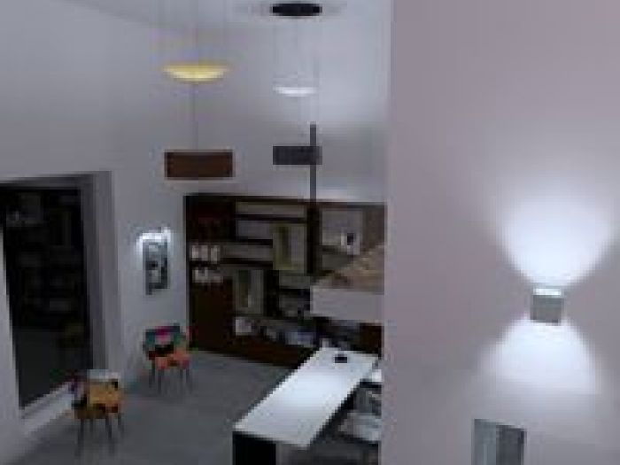 Archisio - Ecoagency - Progetto Illuminazione da studio