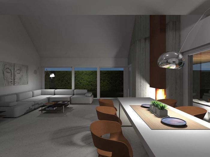 Archisio - Roberto Sarda - Progetto Casa per vacanze