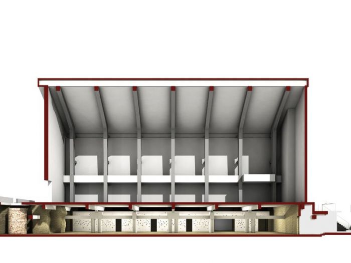 Archisio - Delisabatini Architetti fdeli E Fsabatini Arch Ass - Progetto Cripta a s Ireneo