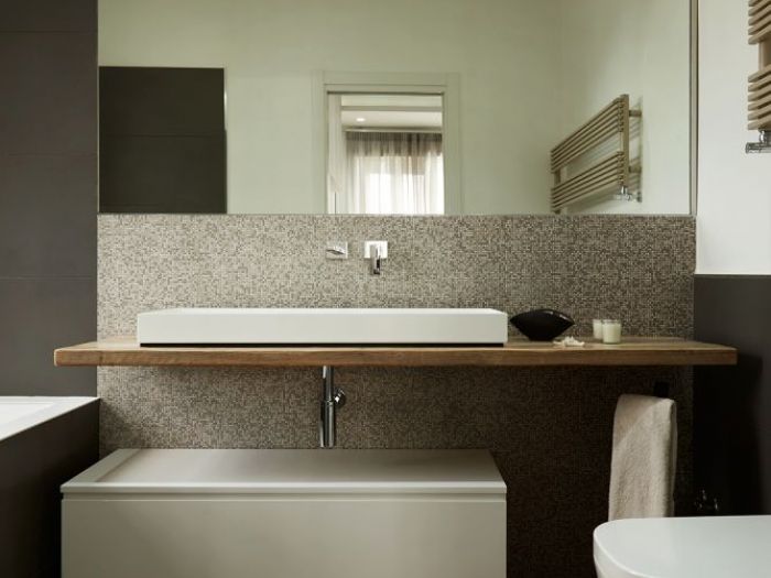 Archisio - Gruppo Castaldi - Progetto Contrasti - progettazione e ristrutturazione di lusso roma eur - 130 mq