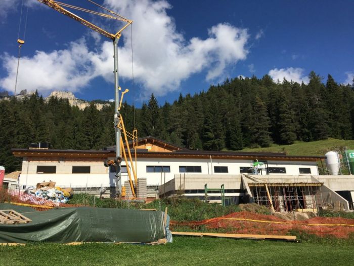 Archisio - Ristrutturazione Di Esterni E Interni Service Group - Progetto Ponteggi