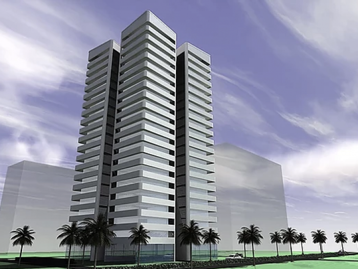 Archisio - Sagi Architetti - Progetto Grattacielo quadrifoglio