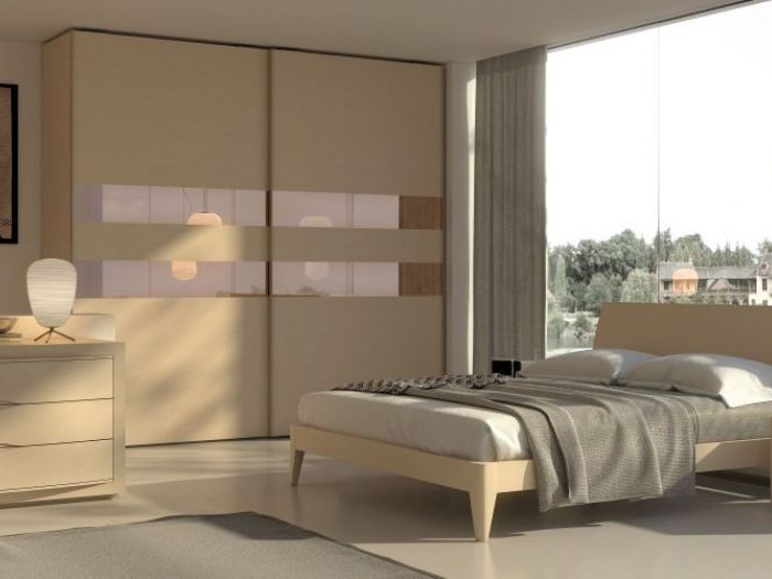 Archisio - 3d Artist - Loriano Giacchi - Progetto Bedroom 01