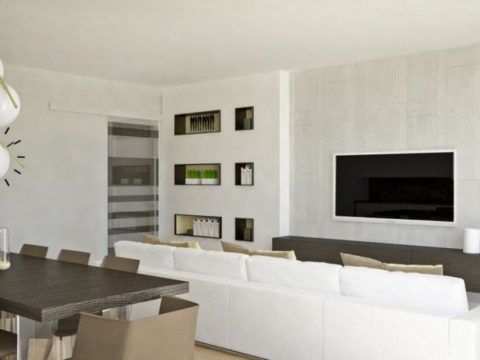 Archisio - Luca Scalvini - Progetto Appartamento sarnico