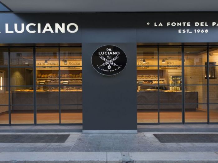 Archisio - Pleroo Design Studio - Progetto Da luciano - la fonte del pane