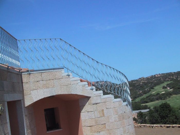 Archisio - Talloru Salvatore srl - Progetto Ferro battuto