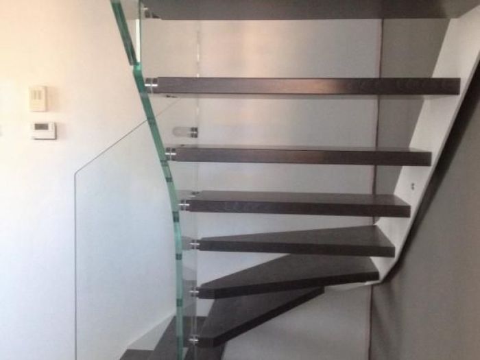 Archisio - Oc Scale - Progetto Scale in vetro