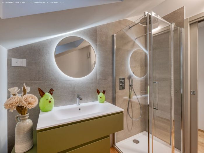 Archisio - Davide Gonella Fotografo - Progetto Grande appartamento nel monregalese