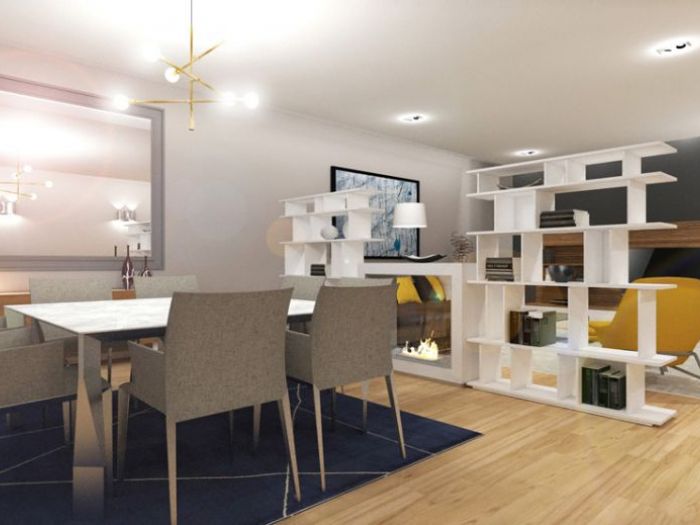 Archisio - Giuseppe Armanni - Progetto Villa a schiera a roma