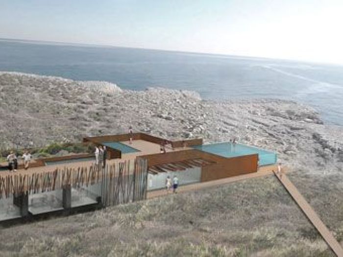 Archisio - Beatrice Pierallini - Progetto Lighthouse sea hotel