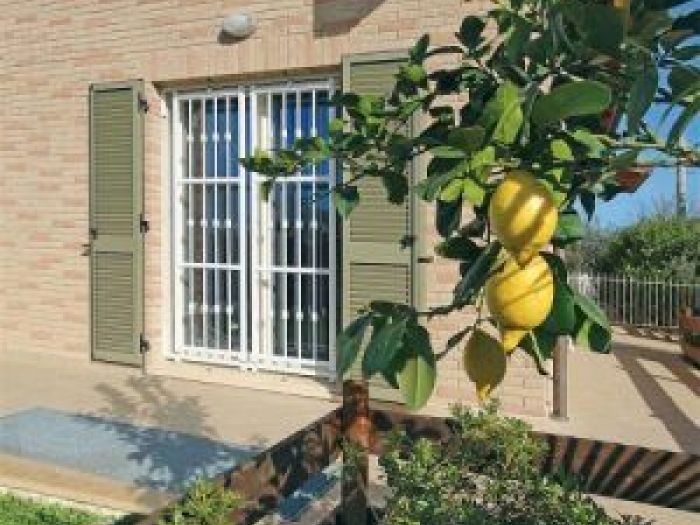 Archisio - Ok Porte Serramenti - Progetto Grate di sicurezza