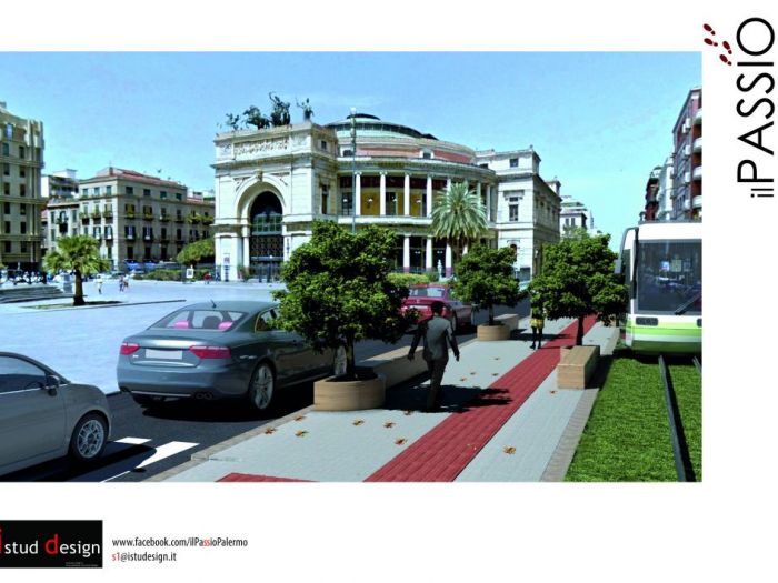 Archisio - Istud Design - Progetto Il passo Una proposta di restyling urbano