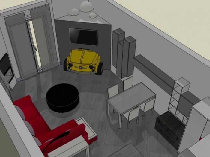 Archisio - Fulvia Vellusi - Progetto Giovanna francesco