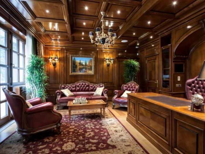 Archisio - Dario Poles - Progetto Interior design villa a mosca