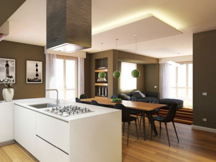 Archisio - Concreta Pitture - Progetto Ristrutturazione dinterni