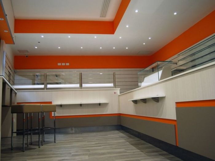 Archisio - Cappa Arredamenti - Progetto Tabaccheria remollino