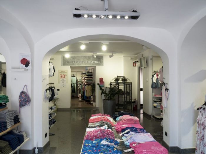 Archisio - Helitec - Progetto United color of benetton