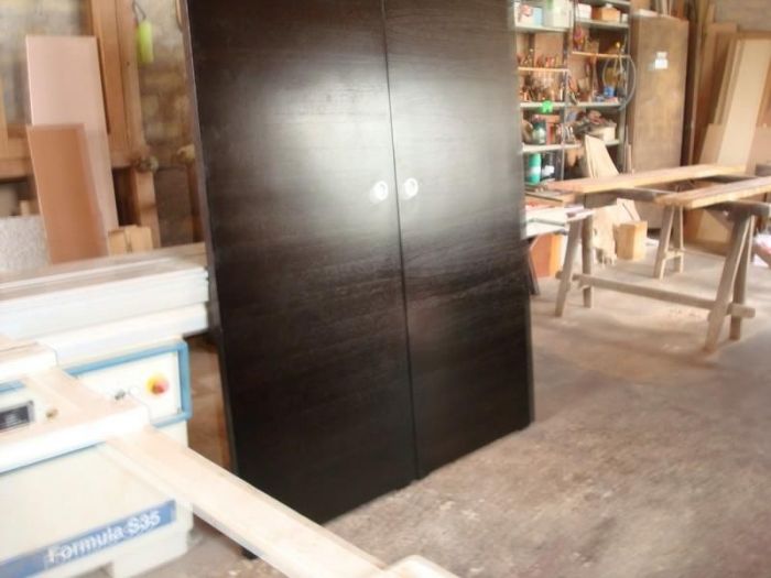 Archisio - Falegnameria Lamante - Progetto Ante e porte