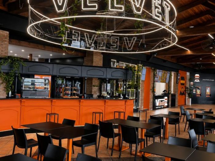 Archisio - Studio Di Architettura Luigi Pezzella - Progetto Fast food velvet