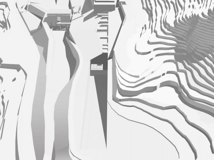 Archisio - Delisabatini Architetti fdeli E Fsabatini Arch Ass - Progetto Concorso museo nivola