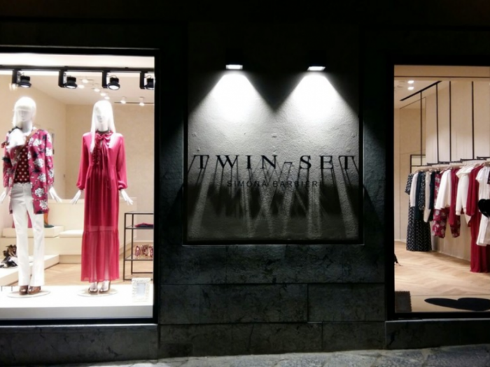 Archisio - Alessandro Cintolo - Progetto Negozio twin set taormina