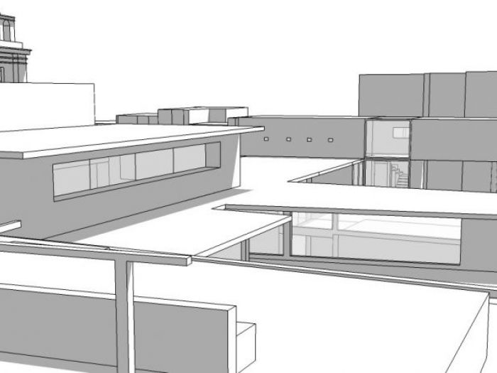 Archisio - Javier Reyes Batista - Progetto School for the childrenUna nuova vita nel centro urbano