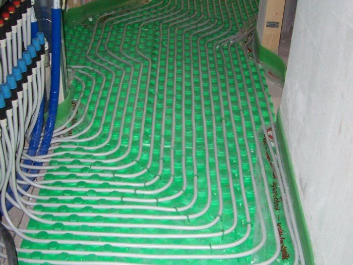 Archisio - Evoluzione Habitat Sas - Progetto Impianti idraulici termici e di climatizzazione