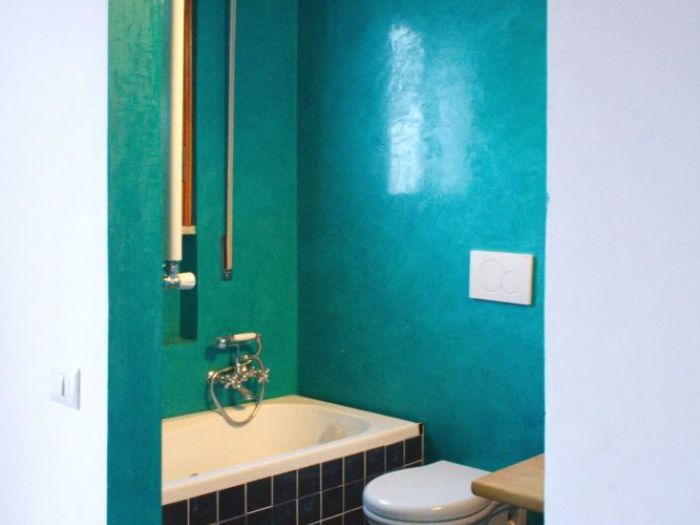 Archisio - Maurizio Moraldi - Progetto Un interno a colori primariIl rigore della fantasia