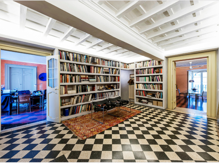 Archisio - Studio Kami - Progetto Palazzo doria pamphilj