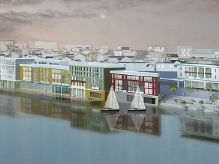 Archisio - Studio Scacchetti - Progetto Jinshan marina