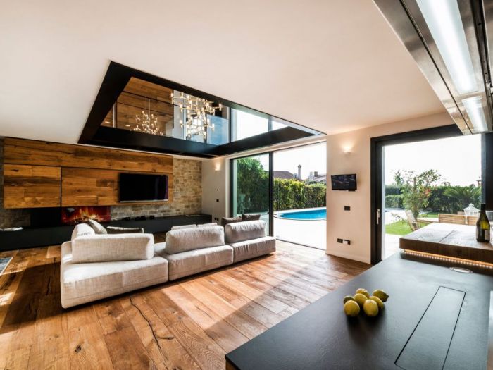 Archisio - Studio Archside - Progetto Villa parco azzurro pp