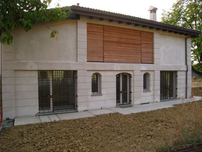 Archisio - Mauro Rossaro - Progetto Edificio a sasso marconi