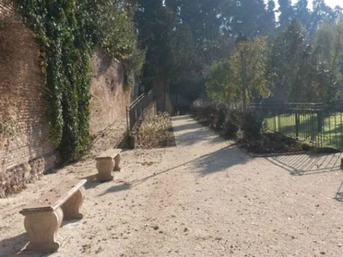 Archisio - Open Space Projects - Progetto Parco san gregorio al celio