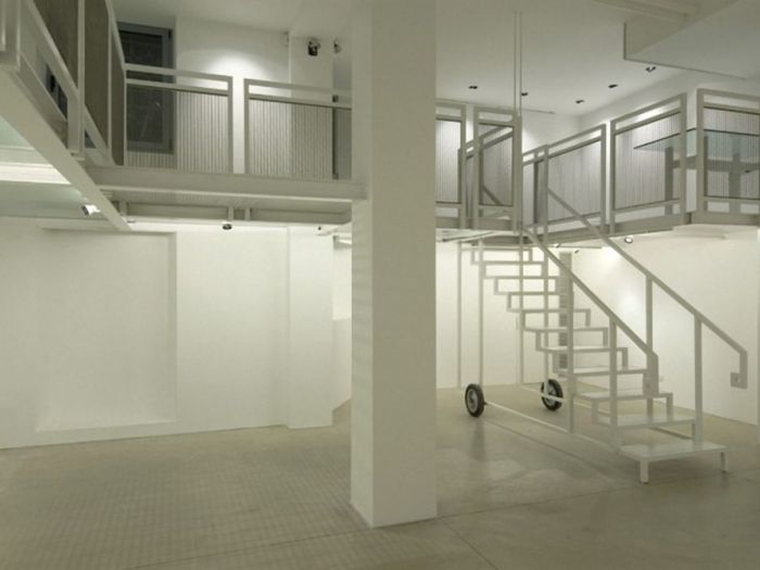 Archisio - Claudia Montevecchi - Progetto Galleria darte