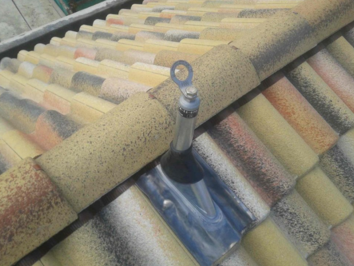 Archisio - Ediltorre Messina srl - Progetto Linee vita