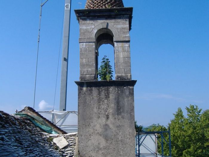 Archisio - Edilcasa Snc - Progetto Restauro chiesa san lorenzo di modolo belluno